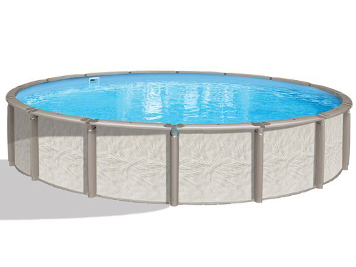 24 ft round swimming pool