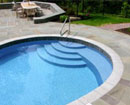 vinyl pool steps