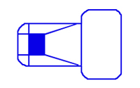 t shaped swimming pool