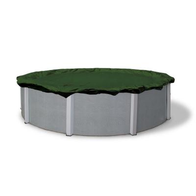 16' x 24' Winter Cover for 12' x 20' Oval Pool 12 Yr. Green