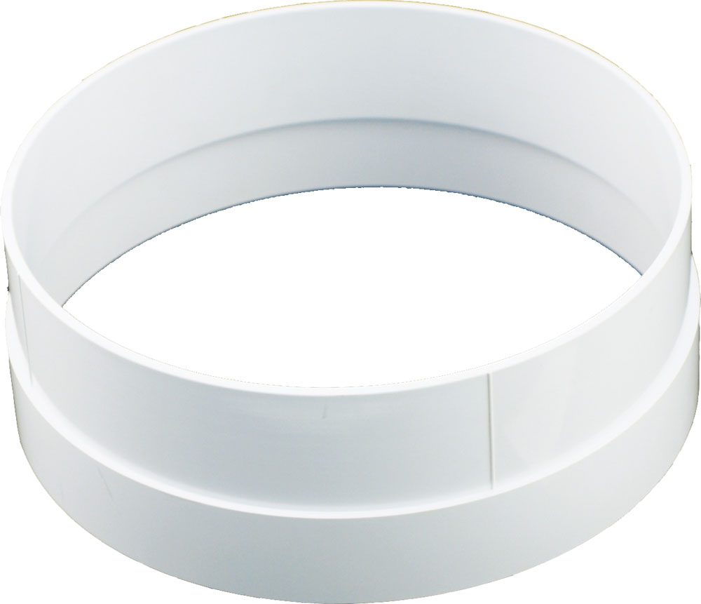 CMP Inground Skimmer Extension Collar, 1-1/4" White