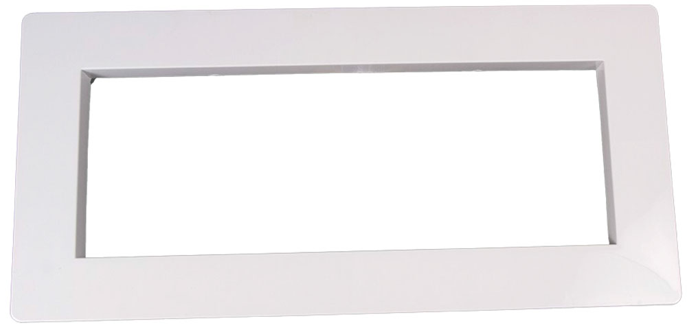 CMP Wide Skimmer Faceplate Cover; White