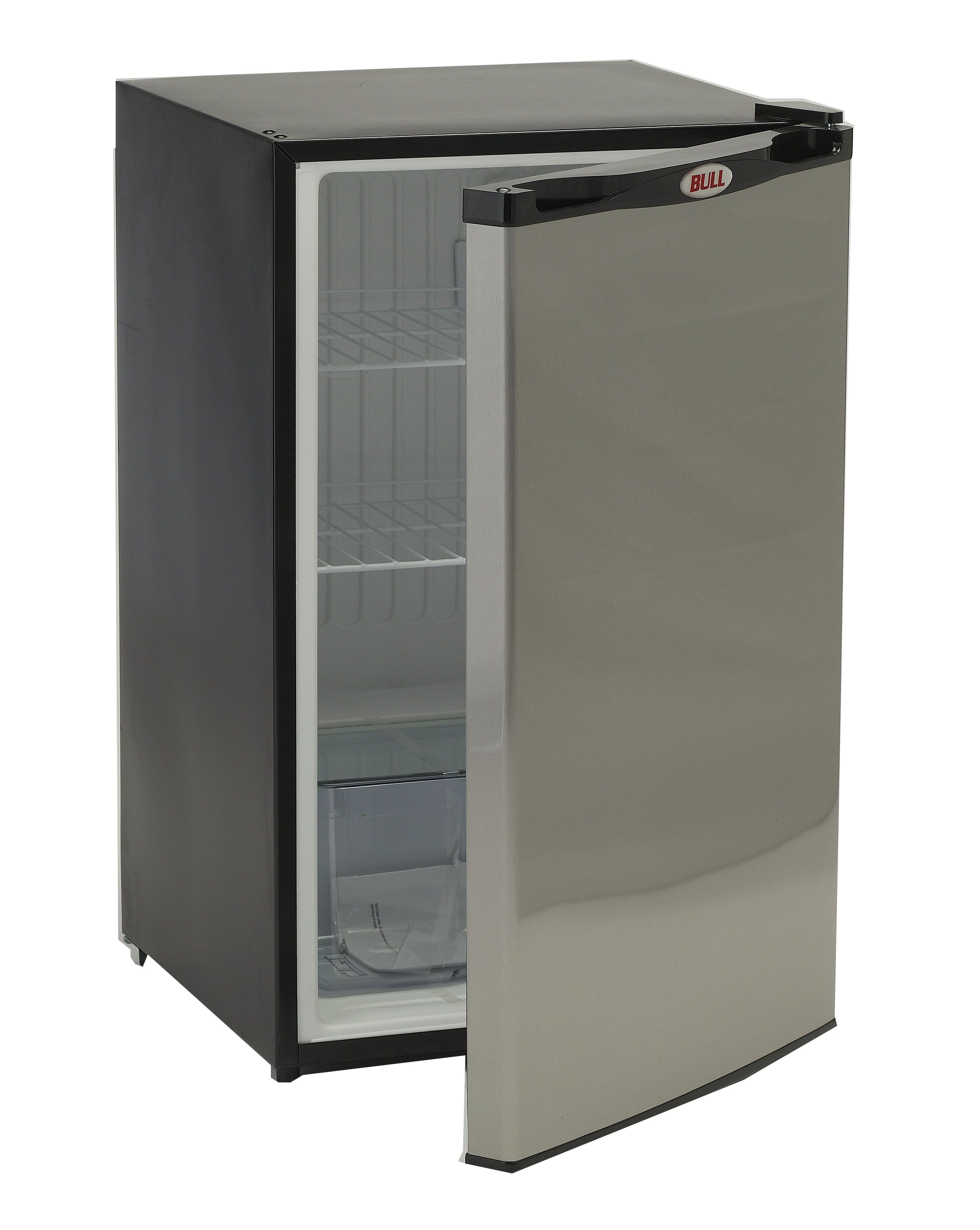 Bull 4.5 Cu. Ft. Stainless Steel Compact Refrigerator