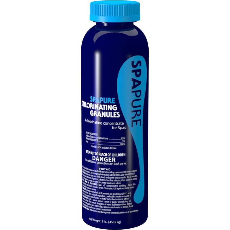 SpaPure® C002311-CS20B2 2 Lb Granular Chlorine Bottle | Royal Swimming ...