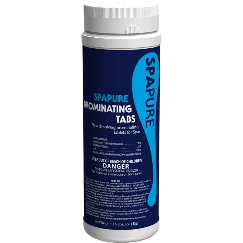 SpaPure® 1.5 Lb Bromine Tablets Pail C002510-CS20B1 | Royal Swimming Pools