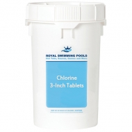 3" Chlorine Tablets - 50lbs