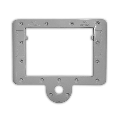 Deluxe Skimmer Face Plate - Storm Gray