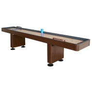 9' Walnut Shuffleboard Table