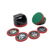 Striker and Puck Set - Red