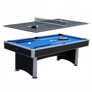 Maverick II 7-ft Pool and Table Tennis Multi Game Table