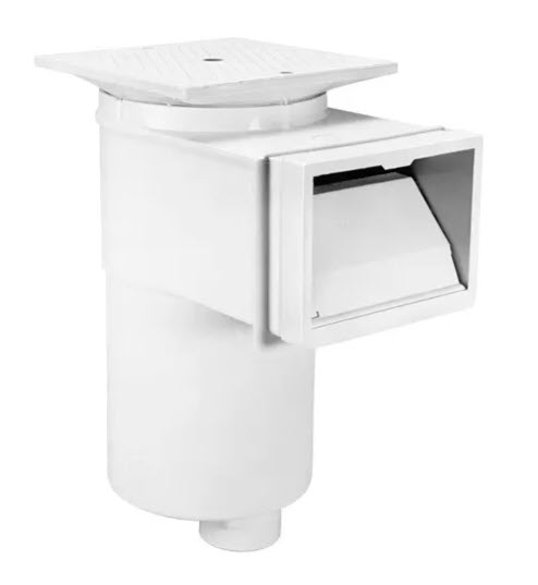 Hayward Inground Standard Mouth White Skimmer For Vinyl Liner Inground ...