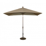 Adriatic Market Umbrella - Stone Olefin