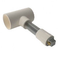 PermaCast TechNode Inline Anode - Clear - 1.5 - 2" PIPE - TN-IL
