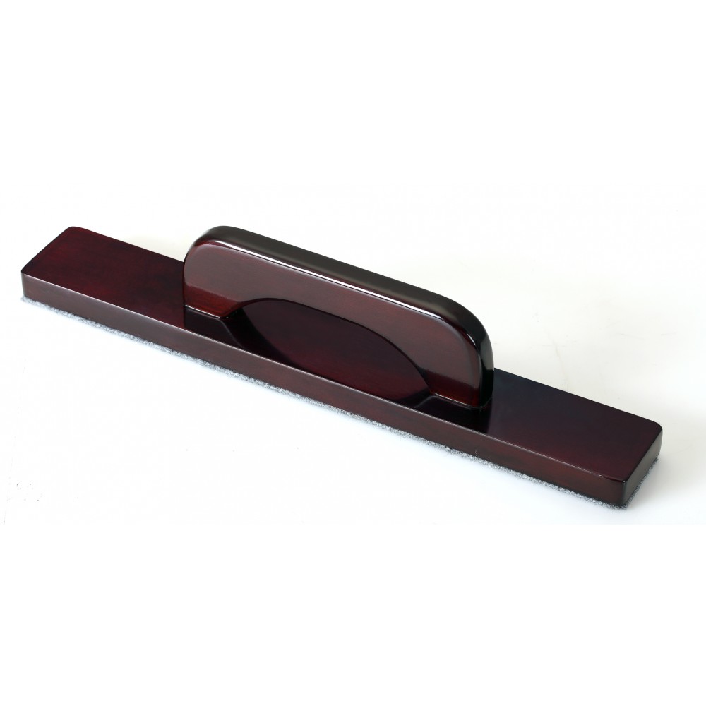 Shuffleboard Brush - Dark Cherry