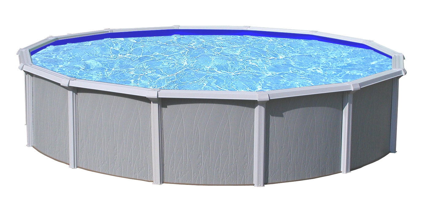 21' Round Above Ground Pools | Royal Swimming Pools