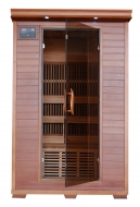 Yukon - Cedar 2 Person Sauna With Carbon Heaters