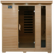 Monticello - Hemlock 4 Person Sauna With Carbon Heaters