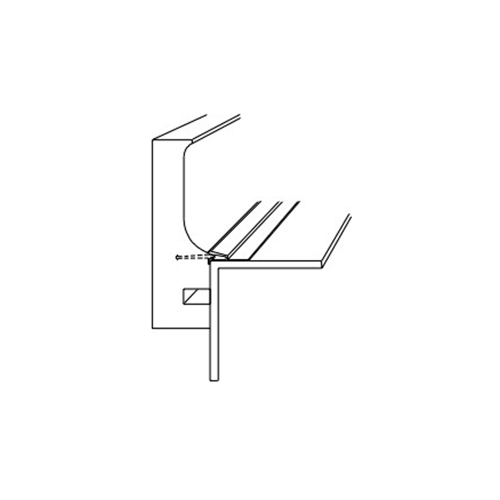 Clip Loc Regular Without Liner Track - 8CF1001NT