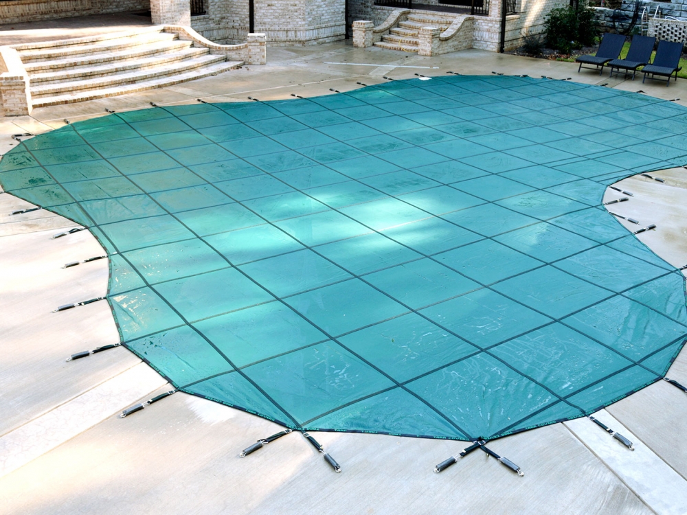Tara Hd Mesh 18 X 36 6r 2r Rectangle Mesh Safety Cover W 4x8 Ces Gn Royal Swimming Pools