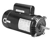 AO Smith Full Rated 2 hp Two Speed Motor (B979)