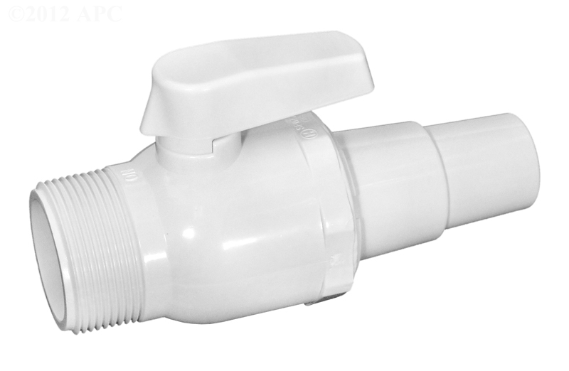 shut off valve for above ground pool