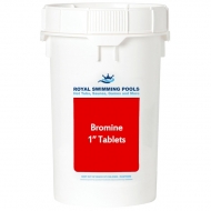 1" Bromine Tablets - 50lbs