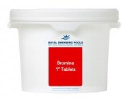 1" Bromine Tablets - 1.5lbs