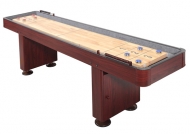 9 Ft. Dark Cherry Shuffleboard Table