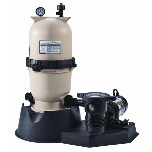 Pentair Clean & Clear Above Ground Pump And Cartridge Filter 