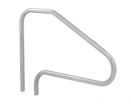 SR Smith 4-Bend Inground Pool Handrail - Polished Stainless