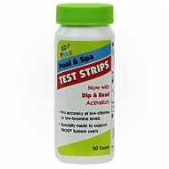 Frog Pool & Spa 4-Way Test Strips (50 count bottle)