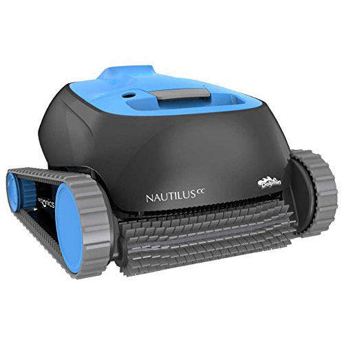 Maytronics Dolphin Nautilus CC Robotic Cleaner (Up to 33 Ft Pool ...