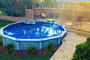 Lagoon Shaped Inground Pools Kits for Different Sizes