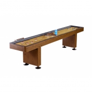 12' Walnut Shuffleboard Table