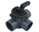 swimming pool weir valve