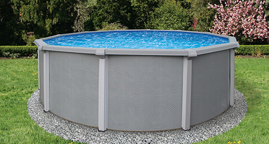 above ground pools that are deep