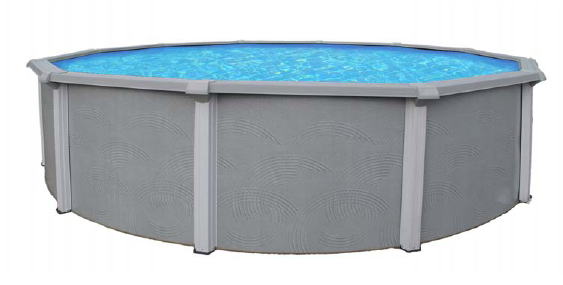 15 x 54 Zanzibar Round Above Ground Pool Kit  